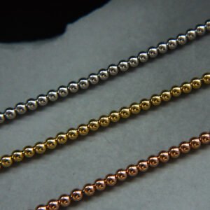 Beaded 18k bracelet - Image 2