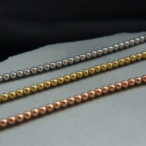 Beaded 18k bracelet - Image 3
