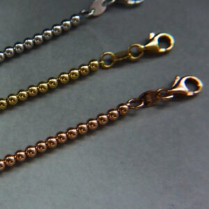 Beaded 18k bracelet - Image 4